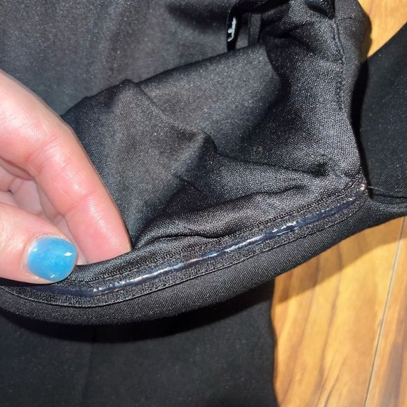 Lulu's Elegant Black Off-Shoulder Midi Dress - Picture 9 of 10